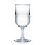 Strahl Design+ 399ml Plastic Pina Colada Glass Set of 4 Clear Carousel 1
