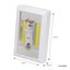 LED Switch Light White Carousel 3