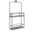 Umbra Cubiko Shower Caddy Black Carousel 2