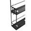 Umbra Cubiko Shower Caddy Black Carousel 3