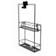 Umbra Cubiko Shower Caddy Black Carousel 4