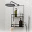 Umbra Cubiko Shower Caddy Black Carousel 5