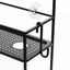 Umbra Cubiko Shower Caddy Black Carousel 6