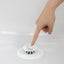 Umbra Flex Drain Stopper and Hair Catcher White Carousel 5