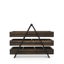 Umbra Terrace Jewellery Tray Black/Walnut Carousel 2