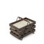 Umbra Terrace Jewellery Tray Black/Walnut Carousel 3