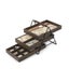 Umbra Terrace Jewellery Tray Black/Walnut Carousel 6