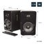 Bookshelf Active Speakers - Bluetooth - Black Carousel 4