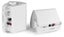 White Speaker Pair - 100V 8 Ohm 4" 100W Carousel 3