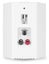White Speaker Pair - 100V 8 Ohm 4" 100W Carousel 6