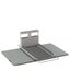 Umbra UDry Over the Sink Dish Rack with Dry Mat Charcoal Carousel 1