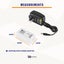 Bluetooth Ceiling Speaker Set Carousel 10