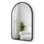 Umbra Hub Arched Mirror (61cm x 91cm) Black Carousel 2