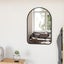 Umbra Hub Arched Mirror (61cm x 91cm) Black Carousel 3