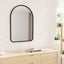 Umbra Hub Arched Mirror (61cm x 91cm) Black Carousel 4