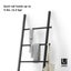 Umbra Leana Ladder Rack Black Carousel 4