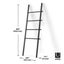 Umbra Leana Ladder Rack Black Carousel 8