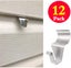 Vinyl Siding Hangers(12 Pack), Heavy Duty Clips Outdoor No-Hole Needed Vinyl Sid Carousel 1