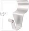 Vinyl Siding Hangers(12 Pack), Heavy Duty Clips Outdoor No-Hole Needed Vinyl Sid Carousel 2