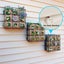 Vinyl Siding Hangers(12 Pack), Heavy Duty Clips Outdoor No-Hole Needed Vinyl Sid Carousel 4