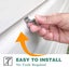 Vinyl Siding Hangers(12 Pack), Heavy Duty Clips Outdoor No-Hole Needed Vinyl Sid Carousel 5