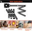 NEW new Angle Diamond Drill Bit Hole Saw Locator Contour Gauge *Clearance* Carousel 3