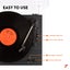 Vinyl Record Player Complete with speakers Carousel 14