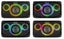 Sputnik 2 LED Party Speaker with Battery Carousel 6