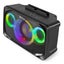 Sputnik 2 LED Party Speaker with Battery Carousel 7