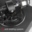 Hi-Fi Record Player HQ Black - AT Cart. Carousel 16