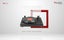 Hi-Fi Record Player HQ Black - AT Cart. Carousel 17