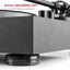 Hi-Fi Record Player HQ Black - AT Cart. Carousel 18