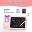 Talking Flash Cards with LCD Writing Tablet 224 Sight Words Montessori Education Carousel 1