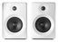 Studio Monitors - Active 4 Inch - Pair - White Carousel 4