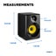 Studio Monitors - Active - 4 Inch - Pair Carousel 12