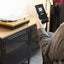 Record Player Bluetooth Light Wood Carousel 8