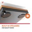 Record Player Bluetooth Light Wood Carousel 10