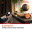 Record Player Bluetooth Light Wood Carousel 11