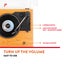 Record Player Bluetooth Light Wood Carousel 13