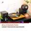 Record Player Bluetooth Light Wood Carousel 15