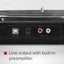 Turntable Record Player- Audio Technica Cartridge Carousel 13