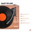 Record Player Bluetooth Out Built in speakers Carousel 14