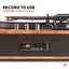 Record Player Bluetooth Out Built in speakers Carousel 15