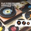 Record Player Bluetooth Out Built in speakers Carousel 16