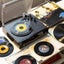 Record Player Cool Retro style Carousel 14