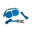 Slackline set, 15m 20m 25m or 30m slackline, Ultimate slacklines designed in NZ Carousel 6