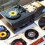 Record Player 60's Combi CD - BT Save $60 !! Carousel 16
