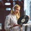 Record Player Retro Carousel 8