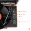 Record Player Retro Carousel 15
