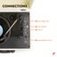 Record Player Retro Carousel 16
